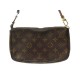 SAC A MAIN LOUIS VUITTON POCHETTE ACCESSOIRES EN TOILE MONOGRAM M40712 BAG 1050€