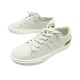 NEUF CHAUSSURES HERMES SNEAKERS DEEP GN222305Z EN CUIR BLANC 36 SHOES 655€