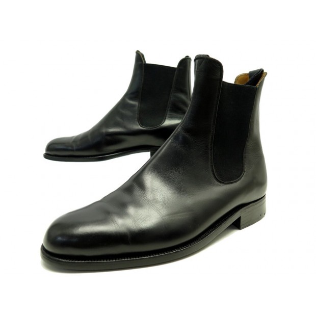 CHAUSSURES JM WESTON BOTTINES CHELSEA LE CAMBRE 7.5E 41.5 LARGE 42 BOOTS 995€