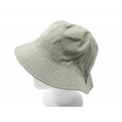 NEUF CHAPEAU BOB HERMES VENDOME SAUGE T 58 EN COTON NEW SAGE COTTON CAP HAT 430€