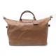 SAC DE VOYAGE A MAIN LONGCHAMP LE FOULONNE EN CUIR MARRON TRAVEL HAND BAG 580€