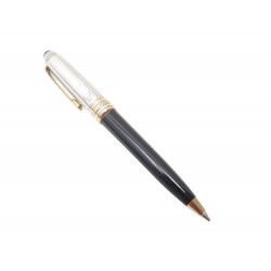 STYLO BILLE MONTLBANC SOLITAIRE MOZART AGRENT RESINE ED LIMITEE BALLPOINT PEN