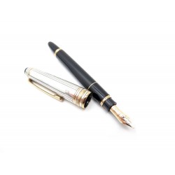 NEUF STYLO PLUME MONTBLANC SOLITAIRE MOZART AGRENT EDITION LIMITEE FOUNTAIN PEN