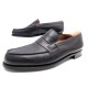 CHAUSSURES JM WESTON MOCASSINS 180 8.5C 42 42.5 FIN CUIR NOIR + EMBAUCHOIRS 850€