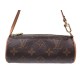 NEUF SAC A MAIN LOUIS VUITTON MINI PAPILLON TROUSSE TOILE MONOGRAM POUCH 600€