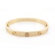 BRACELET CARTIER LOVE CRB6067517 EN OR JAUNE 18K T 15 CM BOITE YELLOW GOLD 7950€