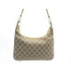 SAC A MAIN GUCCI 001.3812 EN CUIR ET TOILE MONOGRAMMEE GG BEIGE HAND BAG 1035€