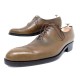 CHAUSSURES JM WESTON RICHELIEU ONE CUT 402 7.5D 41.5 EN CUIR MARRON SHOES 870€