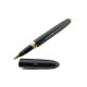 STYLO LOUIS VUITTON ROLLERBALL SPIRIT DORE RESINE NOIR BLACK BALLPOINT PEN 865€