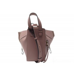 NEUF SAC A MAIN LOEWE HAMMOCK SMALL A538S35X18 CUIR VIEUX ROSE HAND BAG 2350€