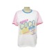 NEUF T-SHIRT CHANEL COCO CUBA LIBRE C55838 S 36 HAUT EN COTON BLANC COTTON TOP 