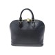 SAC A MAIN LOUIS VUITTON ALMA PM M40302 EN CUIR EPI NOIR LEATHER HAND BAG 2000€