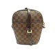 SAC A MAIN LOUIS VUITTON IPANEMA PM N51294 TOILE DAMIER EBENE BANDOULIERE 1300€