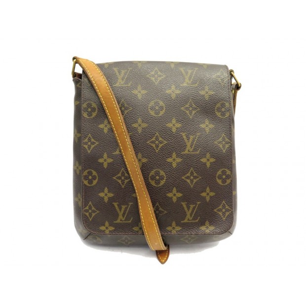 SAC A MAIN LOUIS VUITTON MUSETTE SALSA PM M51258 EN TOILE MONOGRAM HAND BAG 890€