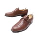 CHAUSSURES JM WESTON FLORE 531 MOCASSINS 9E 43 EN CUIR DE CROCODILE SHOES 5500€