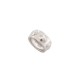 BAGUE LOUIS VUITTON CLOU EMPREINTE TAILLE 53 EN OR BLANC 18K GOLD RING 2700€