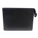 TROUSSE LOUIS VUITTON POCHE VOYAGE MM M30547 CUIR TAIGA NOIR TRAVEL POCKET 850€