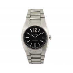 MONTRE BULGARI ERGON EG35S 35 MM AUTOMATIQUE ACIER BROSSE STEEL WATCH 4015€