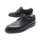 CHAUSSURES JM WESTON 598 DERBY DEMI CHASSE 9E 43 LARGE 43.5 CUIR SHOES 970€