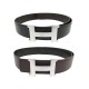 CEINTURE HERMES BOUCLE H CONSTANCE LIEN REVERSIBLE 38MM T100 BOX TOGO BELT 825€