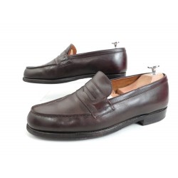 CHAUSSURES JM WESTON MOCASSINS 180 7D CUIR 