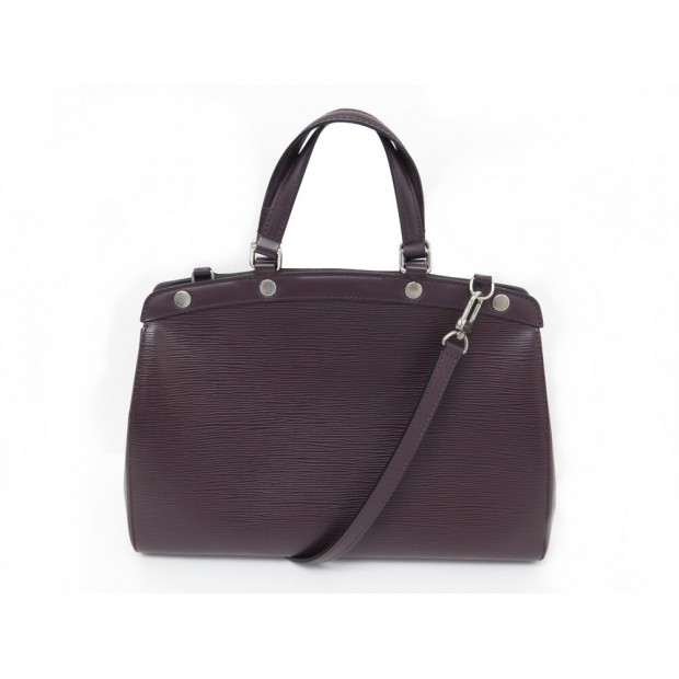 SAC A MAIN LOUIS VUITTON BREA MM BANDOULIERE CUIR EPI BORDEAUX HAND BAG 2450€