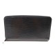 PORTEFEUILLE LOUIS VUITTON ORGANIZER ZIPPY M60632 EN CUIR EPI NOIR WALLET 755€