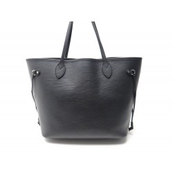 SAC A MAIN LOUIS VUITTON NEVEVERFULL MM CUIR EPI NOIR 