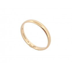 BAGUE VAN CLEEF & ARPELS ALLIANCE TENDREMENT 3MM EN OR JAUNE 18K GOLD RING 930€