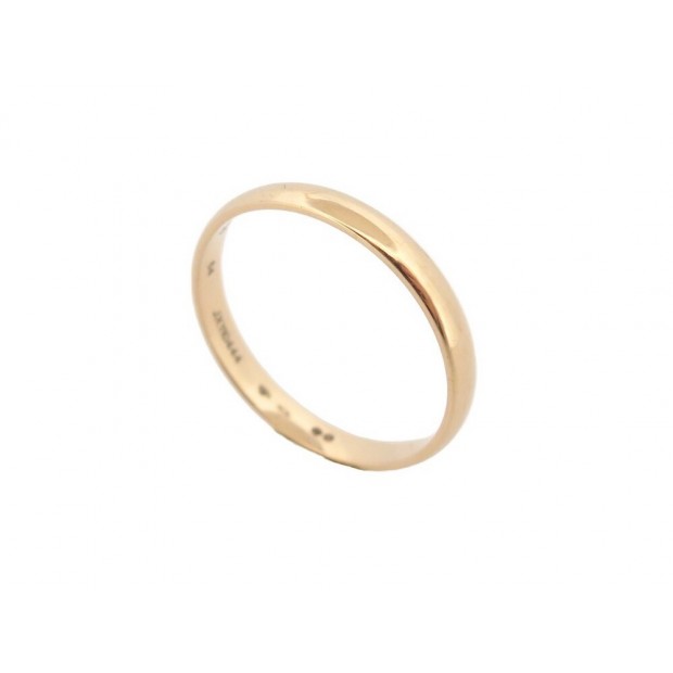 BAGUE VAN CLEEF & ARPELS ALLIANCE TENDREMENT 3MM EN OR JAUNE 18K GOLD RING 930€