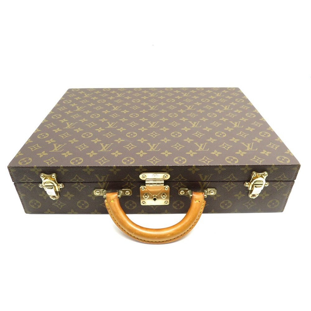Louis Vuitton Monogram Rivoli Briefcase – Oliver Jewellery
