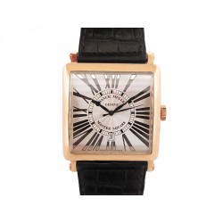 MONTRE FRANCK MULLER MASTER SQUARE 6000K OR ROSE 18K AUTOMATIQUE WATCH 24900€