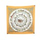 FOULARD HERMES LA PROMENADE DE LONGCHAMPS LEDOUX CARRE 90 SOIE SILK SCARF 460€