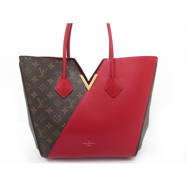 SAC A MAIN LOUIS VUITTON KIMONO MONOGRAM CERISE MM M40459 PURSE HANDBAG 3000€