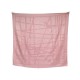 FOULARD HERMES BOLDUC JEAN LOUIS DUMAS CARRE EN SOIE ROSE PINK SILK SCARF 460€