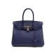 NEUF SAC A MAIN HERMES BIRKIN 30 EN CUIR EPSOM BLEU ENCRE BLUE NEW HANDBAG PURSE