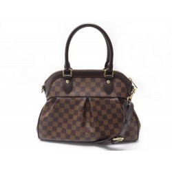 NEUF SAC A MAIN LOUIS VUITTON TREVI PM TOILE DAMIER EBENE N51997 HAND BAG 2260€