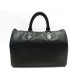 SAC A MAIN LOUIS VUITTON SPEEDY 30 EN CUIR EPI NOIR LEATHER HAND BAG PURSE 1650€