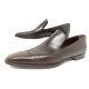 CHAUSSURES YVES SAINT LAURENT MOCASSINS 0391 41.5 IT 42.5 FR CUIR SHOES 725€