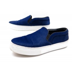 CHAUSSURES CELINE SLIP ON BASKETS 39 CRIN DE POULAIN 