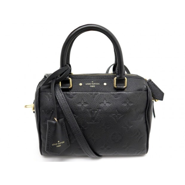 SAC A MAIN LOUIS VUITTON SPEEDY 20 CUIR MONOGRAM EMPREINTE BANDOULIERE BAG 2350€