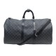 NEUF SAC DE VOYAGE LOUIS VUITTON KEEPALL 55 TOILE DAMIER GRAPHITE NEW BAG 2200€