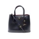 NEUF SAC A MAIN PRADA SHOPPING DOUBLE 1BG775 CUIR SAFFIANO BANDOULIERE BAG 3700€