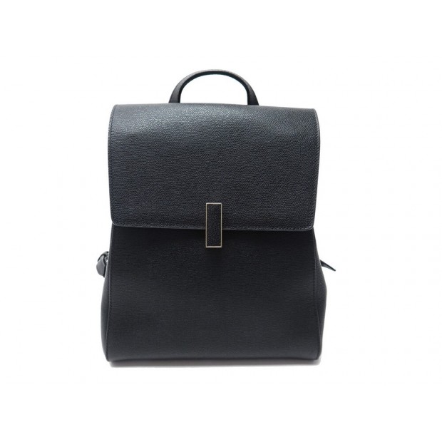 NEUF SAC A DOS VALEXTRA ISIDE MEDIUM EN CUIR GRAINE BACKPACK LEATHER BAG 2250€