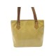 SAC A MAIN LOUIS VUITTON HOUSTON M91340 CUIR MONOGRAM VERNIS JAUNE PURSE 1500€