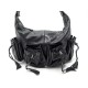 SAC A MAIN GIVENCHY PUMPKIN EN CUIR NOIR BLACK LEATHER HAND BAG PURSE 2000€