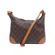 VINTAGE SAC A MAIN LOUIS VUITTON BOULOGNE 30 CM EN TOILE MONOGRAM HAND BAG 1000€