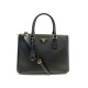 NEUF SAC A MAIN PRADA GALLERIA GM 1B274 EN CUIR SAFFIANO NOIR BANDOULIERE 3600€