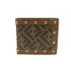 NEUF PORTEFEUILLE FENDI STUD FOREVER 7M0169 PORTE CARTES CARD HOLDER WALLET 500€