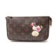 SAC A MAIN LOUIS VUITTON POCHETTE ACCESSOIRES PANDA MURAKAMI HAND BAG PURSE 380€